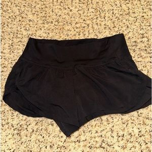 gilly hicks (hollister) low rise athletic shorts